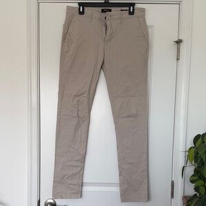 Kenneth Cole Men's Khaki Chinos